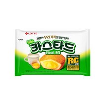 롯데 인간사료 스낵바 원조맛 카스타드 3개 사무실다과 홈파티 1, 16개