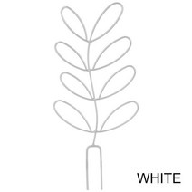 차폐휀스 담장공사 단독 주택 카페 담장 펜스 정원 마당 장식 실내 야외 화분에 심은 장식 배열 식물 격자 잎 모양 브래킷 덩굴 등반 지원, 하얀