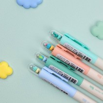 아이비스 선인장 젤펜 0.5mm 젤잉크 중성 볼펜, 랜덤발송