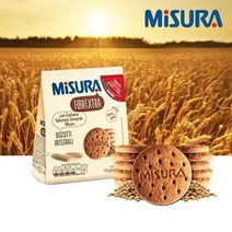 MISURA 미주라 통밀비스켓 120g, 2팩
