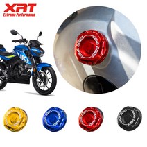 스즈키 GSX-S125 XRT 엔진 오일캡, 레드, 1개