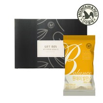 [산과들에] 프리미엄 하루견과류 원데이발란스골드 50봉 선물세트, 원데이발란스골드50박스
