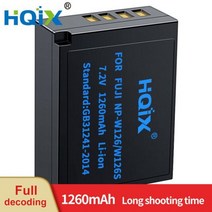 배터리호환 HQIX 적용 가능 후지필름호환 XH1 XA20 XT30 X100V XT200 X-pro1 x-pru2 x-pro3 HS50 HS33 HS35, 02 배터리
