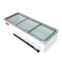 정육점 마트 냉장 평대 쇼케이스 편의점 냉동 해산물, 럭셔리 1.4m 아일랜드 캐비닛
