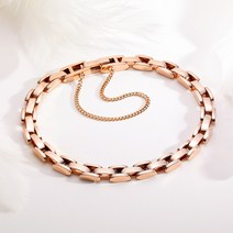 준쥬얼리 14K 모던웨이(L) 팔찌[남녀공용]