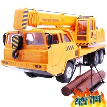 차 로봇 액션 크레인