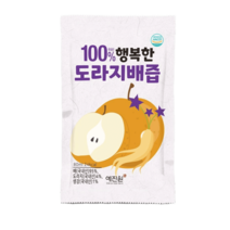 예진원 행복한 도라지배즙 80ml × 100포, 80ml  100포
