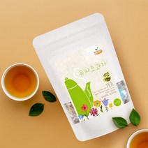 국산 유자모과차 삼각티백 100개입