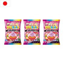 일본 크라시에 가루쿡 포핀쿠킨 포도 맛 67g, 3팩