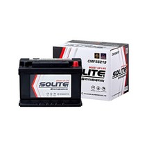 현대 벨로스터 T-GDI 쏠라이트 자동차 배터리 CMF56219 DIN62L, 없음