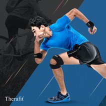 [쎄라피트] 케어프로 무릎보호대-1P TF-102/국내제조 관절보호대 등산 운동 헬스 테니, 상세 설명 참조