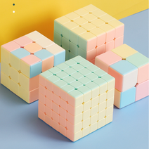 매직큐브 3X3 프리미엄 파스텔 큐브 IQ 지능개발, 4X4 큐브