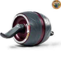 AV슬라이드 무소음 복부 근육 장비 롤러 허리 뱃살빼는, 빨간