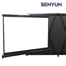 클래식뷰 미니유압 빔스크린 테이블 스크린 CV-TB 40~50인치 16:9 와이드형, 40인치 16:9 미니유압스크린