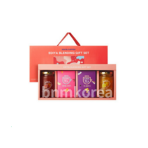 이디야 블랜딩 차 선물 세트, 네이블 오렌지 5p + 피나콜라다 5p + 유자청 + 자몽청, 16세트
