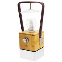 M.O.L 충전식 LED 랜턴 MOL-L410 (가죽 핸들최대 400lm)