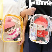 투명 크로스백 여행가방 여름 비치백 젤리 패션 PVC 세꾸미대행