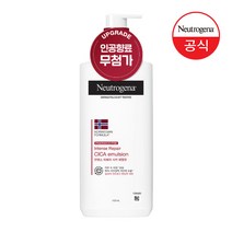 뉴트로지나 인텐스 리페어 시카 에멀젼 바디로션, 450ml, 1개