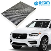 이롬필터 CUK34003 프리미엄 활성탄 볼보 에어컨필터 VOLVO, 1개, XC90 2세대 하이브리드 2.0 T8 (16년~)