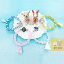 모기퇴치 레알 학습놀이 스톤 팔찌 만들기-1인세트 향수 초등저 및 학교수업 학교용품, 화이트+시트로넬라오일 5ml 추가