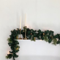 [크리스마스가렌더] 무드선셋 크리스마스 트리 가랜드, 1.8 M