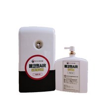 방향제자동분사기(최신형)+공기탈취 방향제300ml무료제공/에코원에어탈취제/ 에코원에어방향제/향선택가능/방향제분사기, 메리미