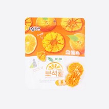 제주 제철진미 보석귤 파우치 25g, 단품