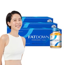 CJ 팻다운 파워번 마스터 가르시니아 10병, 10병x3box