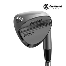 클리브랜드 2023년 RTX 6 ZIPCORE 블랙사틴 경량스틸 웨지 NS PRO 950, (블랙사틴) NS PRO 56도(MID)