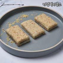땅콩찰떡 55g (냉동) 권이섭의 건강한 떡 이야기 10개입 32개입 50개입(15000원 할인가), 10개입 선물박스 미포함