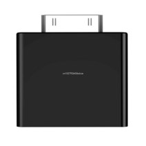 공유기 블루투스 호환 송신기 수신기 리셉터 iPod PC 노트북 용 음악 어댑터 30 핀 도킹 스테이션