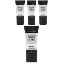 메이블린 마스터 프라이머 30ml, 4개, 400 Blur + Pore Minimize