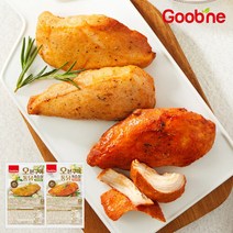 [굽네 오통닭]치킨맛 그맛 오븐구이 통 닭가슴살 2종 12팩, 02_오통닭 오리지널 12팩_NX36