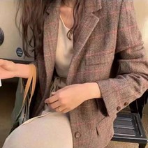 여성 코트 캐시미어 오버핏 루즈핏 방모 자켓 여자 겨울 방모 핸드메이드 자켓 울 100% 모직 여성 핸드메이드 코트