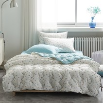 60수 모달 100% 부드러운 알러지케어 모달이불세트 S싱글 2color