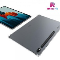 라이노 핏 (갤럭시탭 S7/S8) TPU 클리어 완전 투명 케이스, 갤럭시탭 S7/S8 공용665117 34