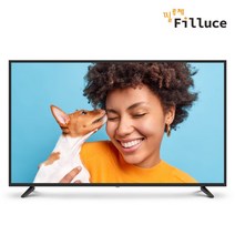 필루체 43인치 TV UHD 109cm 4K 티비, 109cm(43인치)택배발송