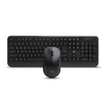 무선데스크탑세트(TG-9100GS/USB/블랙/TG삼보), 단품