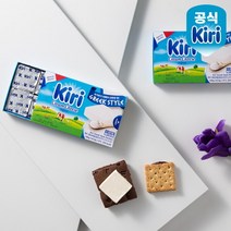 끼리 크림치즈 포션 그릭스타일 6입 / 조각치즈 개별포장 치즈포션 영양간식 요거트 5647