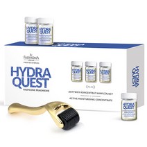 [공식수입] 파모나 하이드라 퀘스트 수분관리 앰플(5mlx10) + 540 더마롤러, 10개, 5ml