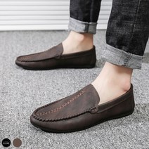 도오빠 남성 로퍼 가죽 단화 슬립온 정장 구두 남자로퍼_미켄슈