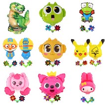 바람개비풍선 공룡 놀이동산 막대풍선, 선택04-뽀로로