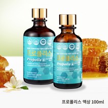 bee&care 프로폴리스 플라보노이드 쿼세틴 구강항균 면역력 수용성 원액 리퀴드 국산프로폴리스, 1병, 100ml