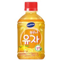 더진한 썬키스트 허니유자 280mlx24펫, 상세페이지 참조