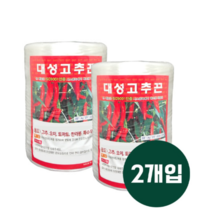 동서 고추끈 약 1300m 고추 바인더 비닐끈 노끈, 2개