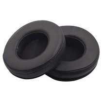 스컬캔디 이어패드 Skullcandy/HESH 2.0 용 교체 이어 패드 HESH 1.0 헤드셋 헤드폰 가죽 슬리브 이어폰 머프, [01] Black