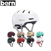 bern 마콘 2.0 헬멧, 맷 네이비
