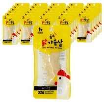 웁스 오리지날 반려동물 간식 닭 22g, 닭가슴살, 120개