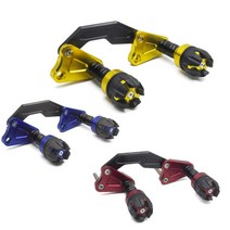 오토바이 야마하 머플러슬라이더 XMAX300 NMAX125 PCX 쇼바가드 포크슬라이더, 일반형(골드)