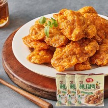 하림 허니갈릭치킨 230g 3봉